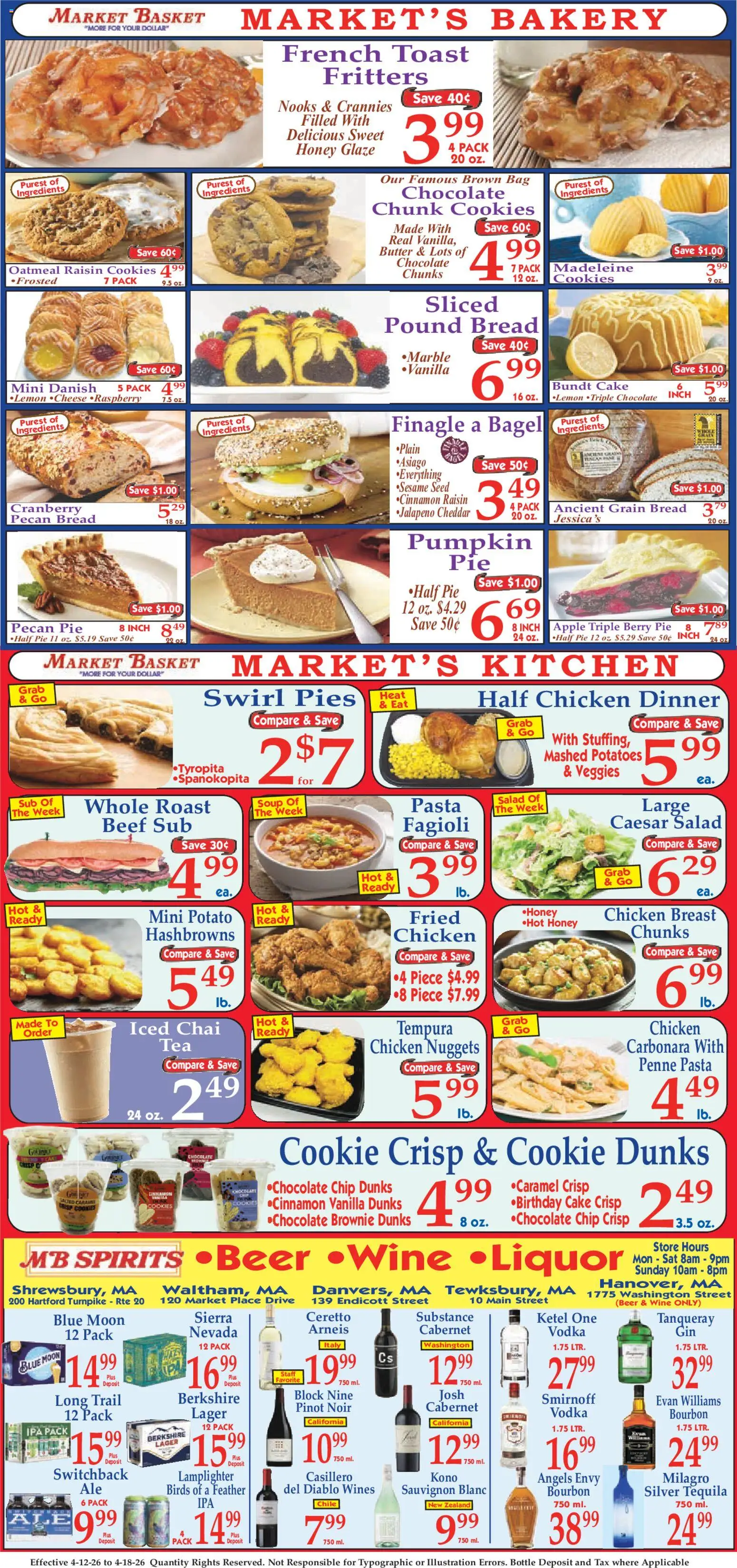 Market Basket Ad - valid from 12.04.2026 | Page: 8