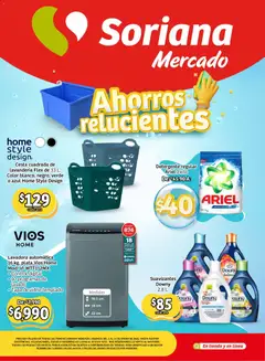Vista previa de Soriana - Ahorros relucientes Mercado Nacional, nuevo folleto de la tienda, válido en México a partir del 02.01.2026