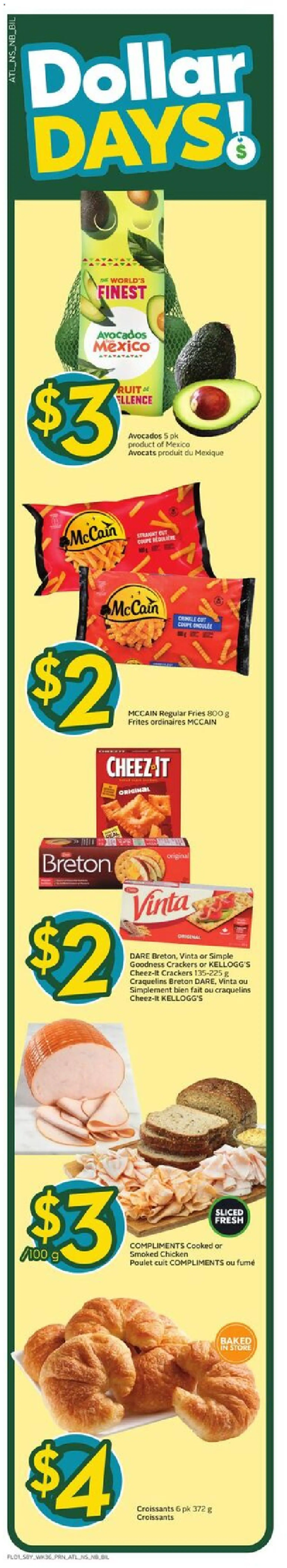 Sobeys flyer valid from 01.01.2026 | Page: 2 | Products: Chicken