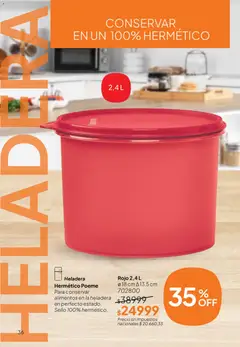 Vista previa Tupperware Folleto válido desde el 26.02.2026 | Página: 37