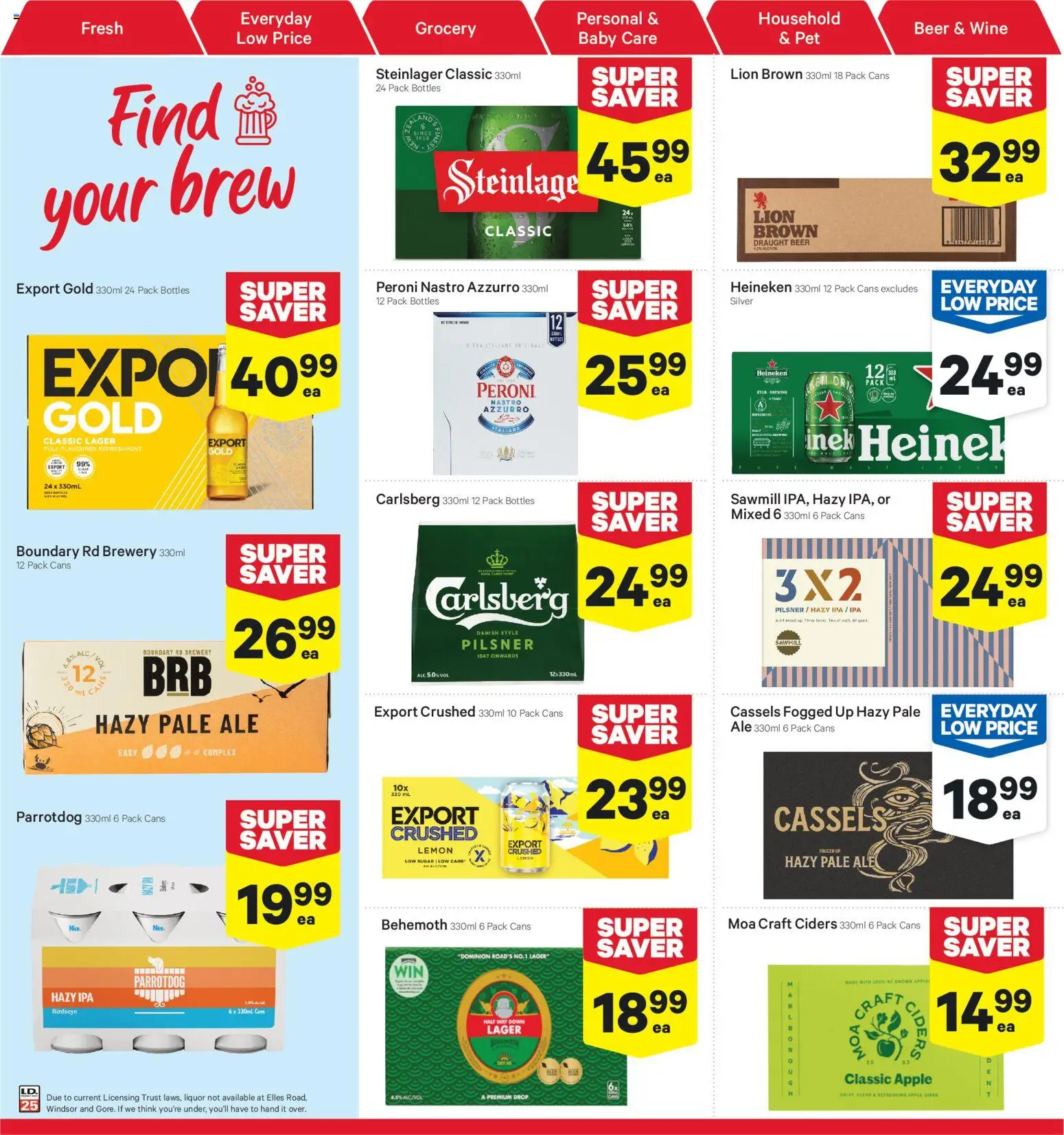 New World catalogue from 06.04.2026 | Page: 21