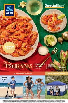 Preview of Catalogue Aldi - valid from 17.12.2025