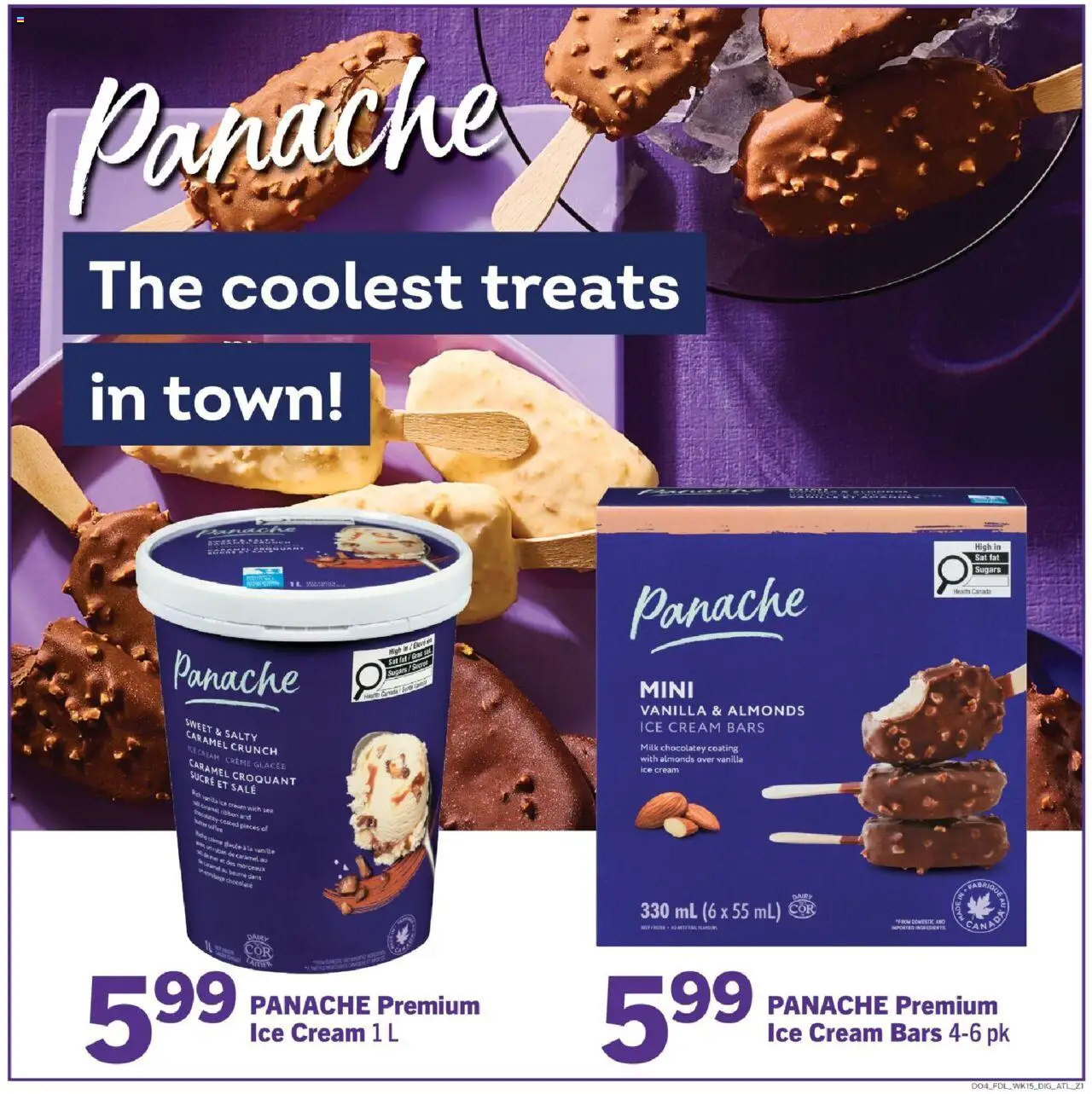 Foodland flyer valid from 07.08.2025 | Page: 9 | Products: Cream, Ice cream, Milk, Chocolate