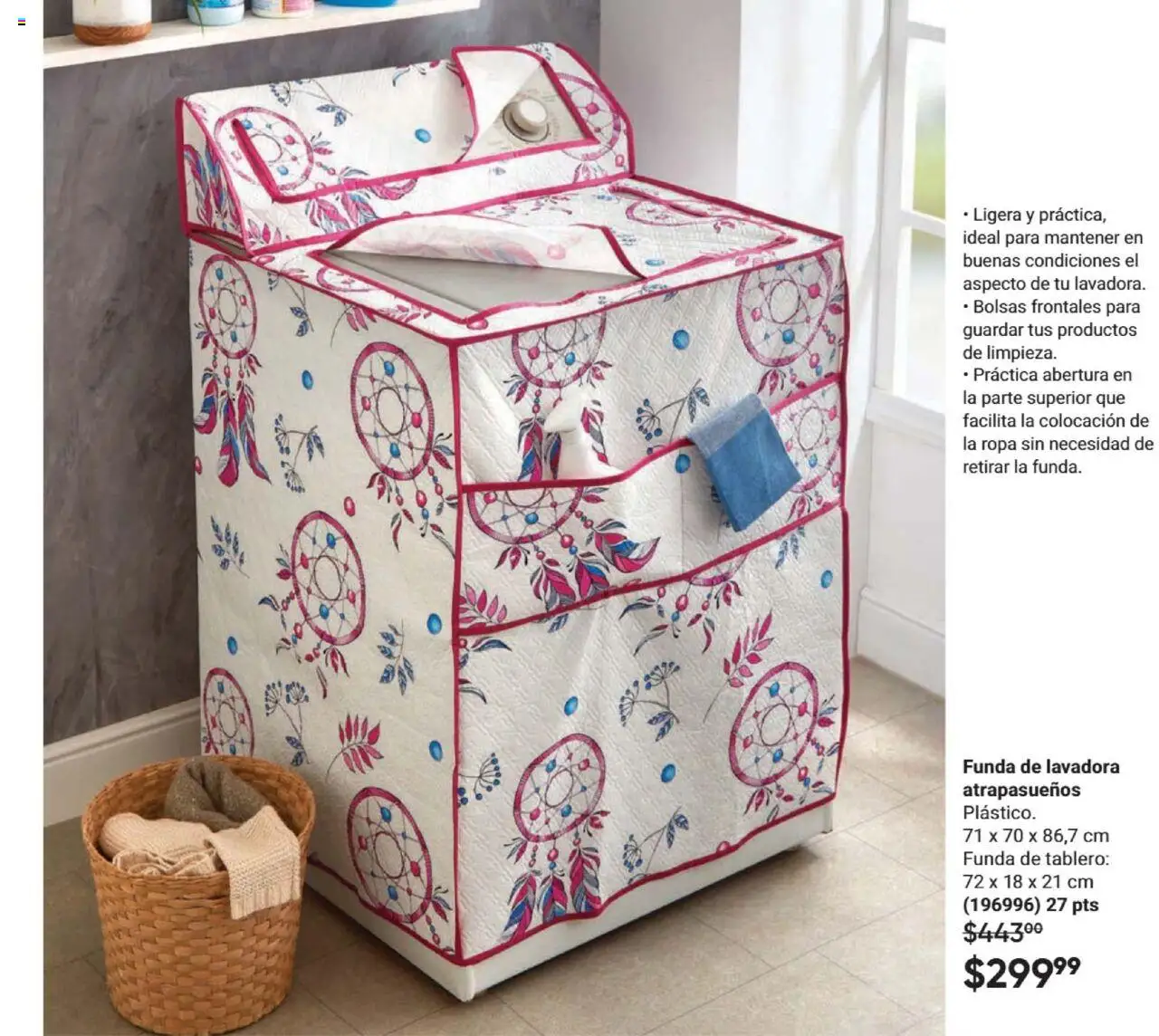 Nuevas ofertas de AVON válidas en toda la República Mexicana desde el 09.10.2025. ¡Encuentra las mejores ofertas en AVON - Casa & Estilo 16 2025! | Página: 101 | Productos: Funda, Lavadora, Ropa