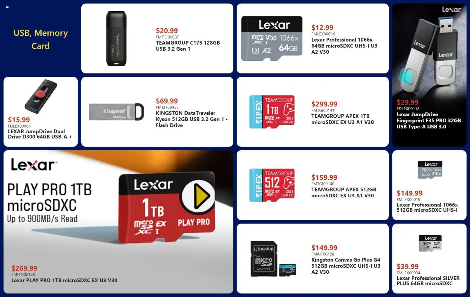 Canada Computers flyer valid from 20.02.2026 | Page: 18 | Products: Adapter