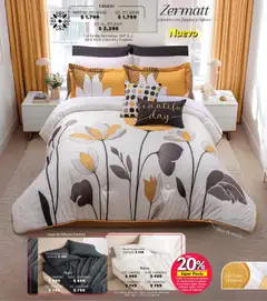 Nuevas ofertas de Colchas Concord válidas en toda la República Mexicana desde el 01.08.2025. ¡Encuentra las mejores ofertas en Colchas Concord - Catálogo! | Página: 5 | Productos: Mostaza, Juego, Almohada, Sabanas