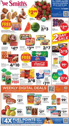 Preview of Smith's weekly ads valid from 20.08.2025