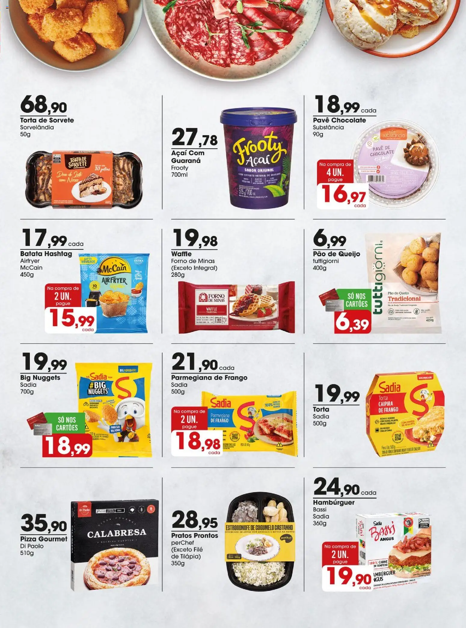 Zaffari Folheto - válido de 28.04.2026 | Página: 15 | Produtos: Chocolate, Pizza, Arroz, Carne