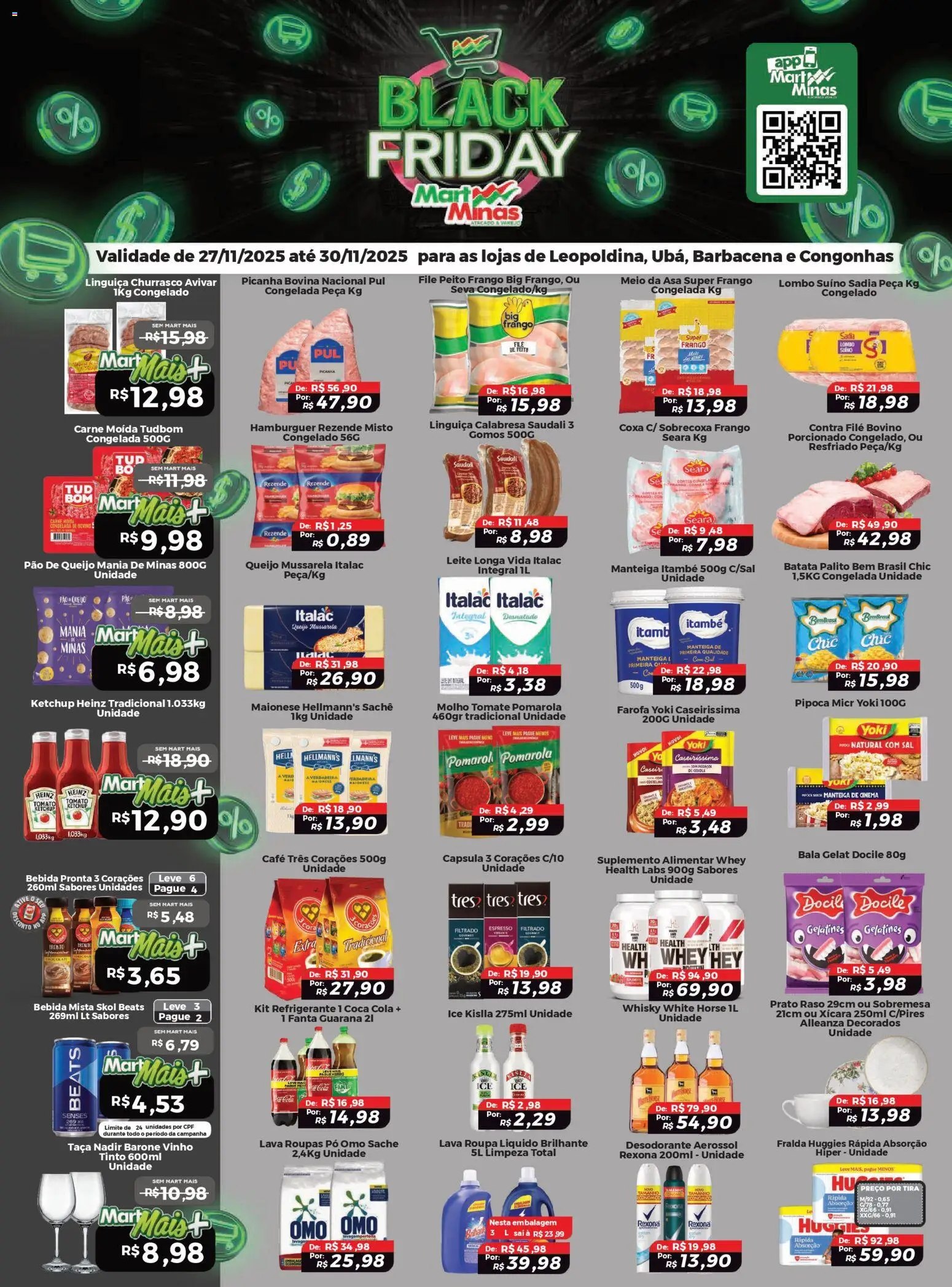 Mart Minas Folheto - válido de 27.11.2025 | Página: 1