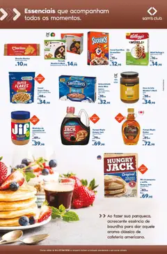 Sam's Club ofertas Café - Pré-Visualização do folheto da loja Sam's Club, válido de 14.04.2026 | Página: 8 | Produtos: Amendoim, Achocolatado, Leite, Sucrilhos