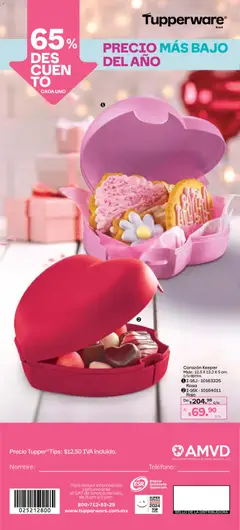 Vista previa de Tupperware catálogo, nuevo folleto de la tienda, válido en México a partir del 29.12.2025 | Página: 58