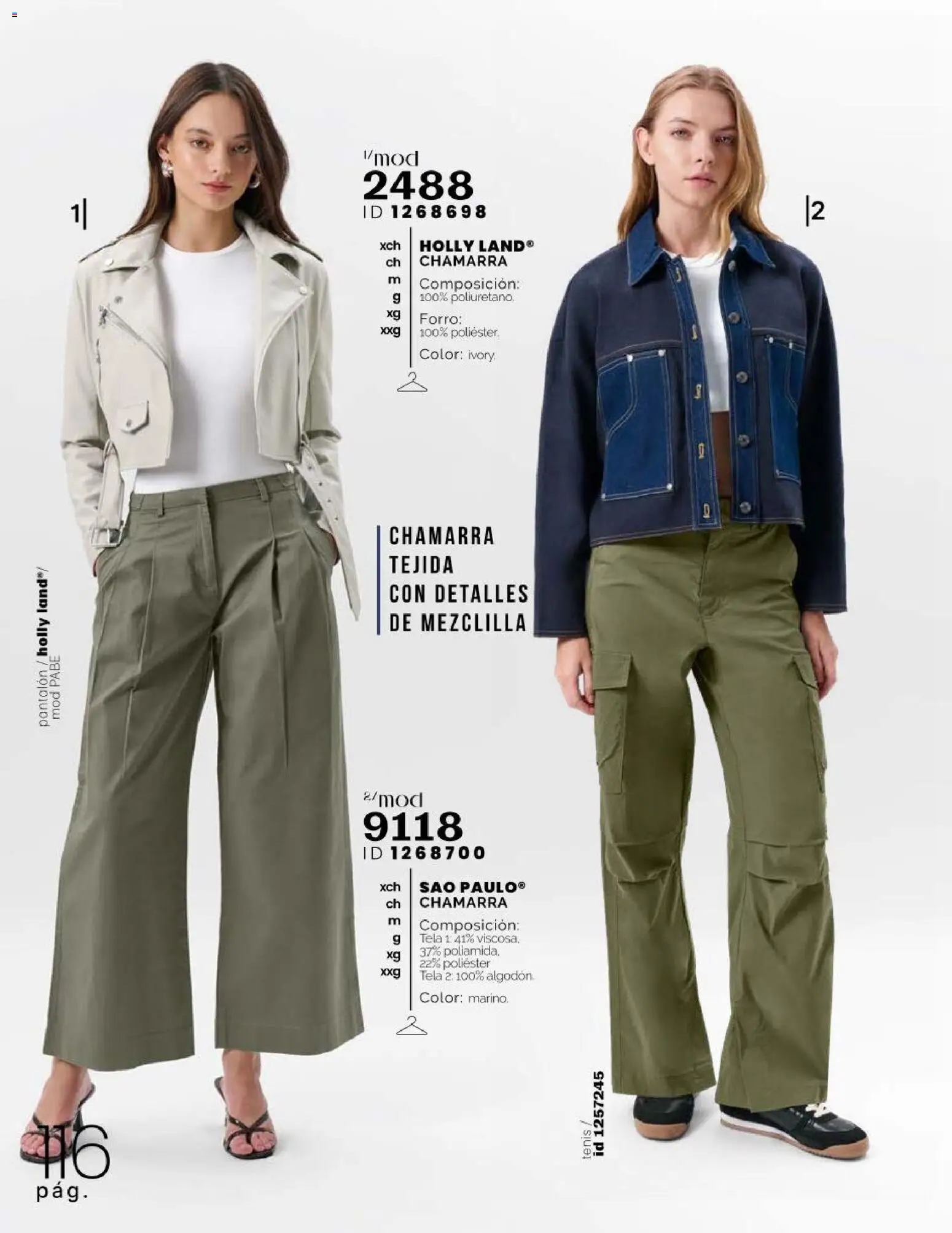 Nuevas ofertas de Price Shoes válidas en toda la República Mexicana desde el 11.03.2026. ¡Encuentra las mejores ofertas en Price Shoes catálogo Ella! | Página: 116 | Productos: Tenis, Chamarra, Algodón