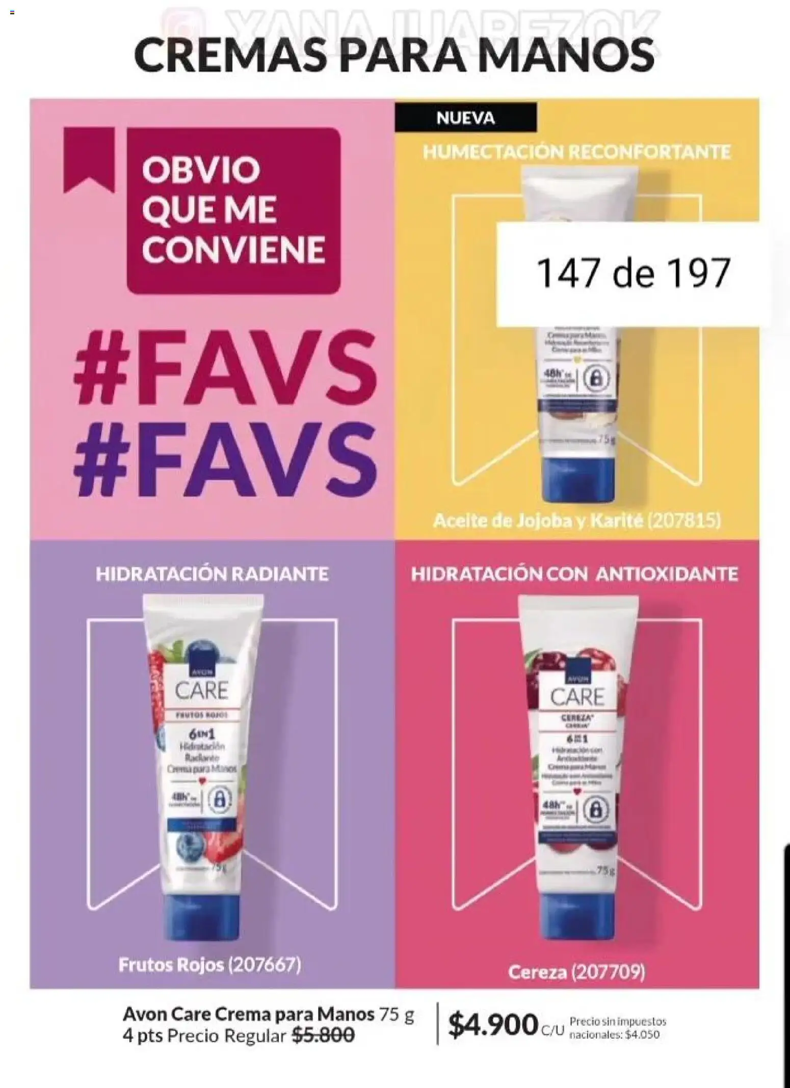 Catálogo AVON Campaña 15/2025 │ válido desde el 23.10.2025 | Página: 129 | Productos: Aceite, Radiante, Crema