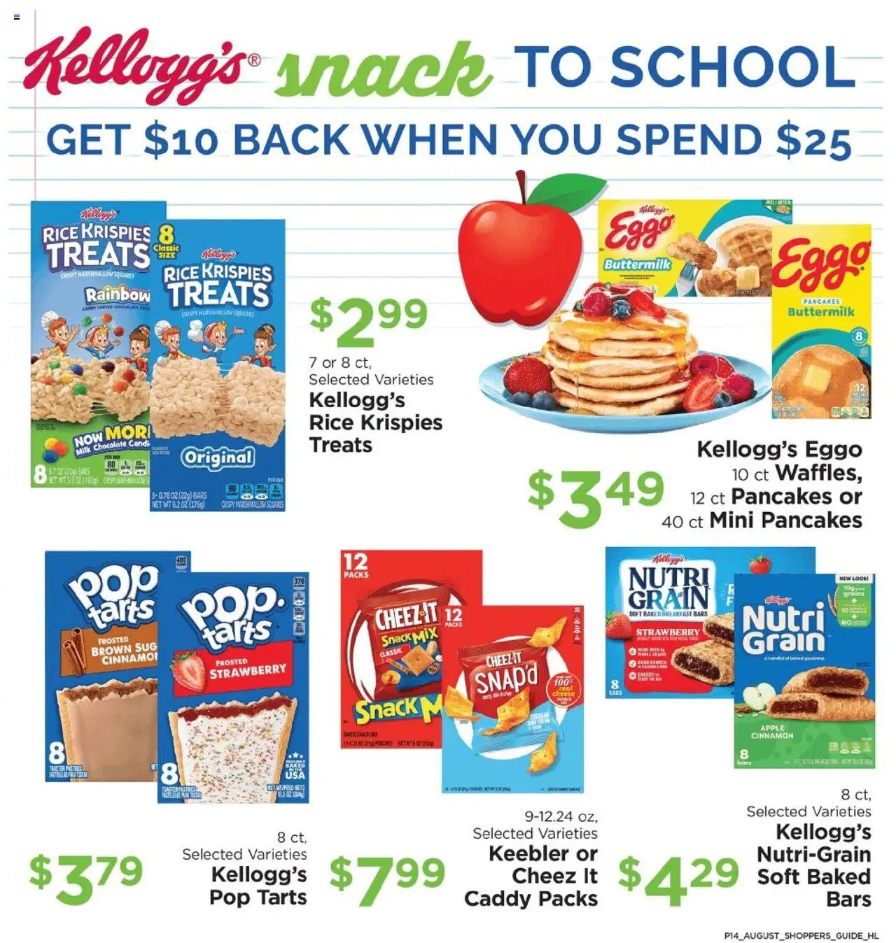 Homeland Bring Savings Home Shopper's Guide - valid from 01.08.2025 | Page: 14 | Products: Milk, Cheese, Chocolate, Rice