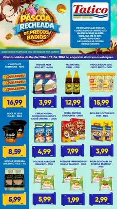 Tatico ofertas Fim de Semana - Pré-Visualização do folheto da loja Tatico, válido de 06.04.2026 | Página: 6