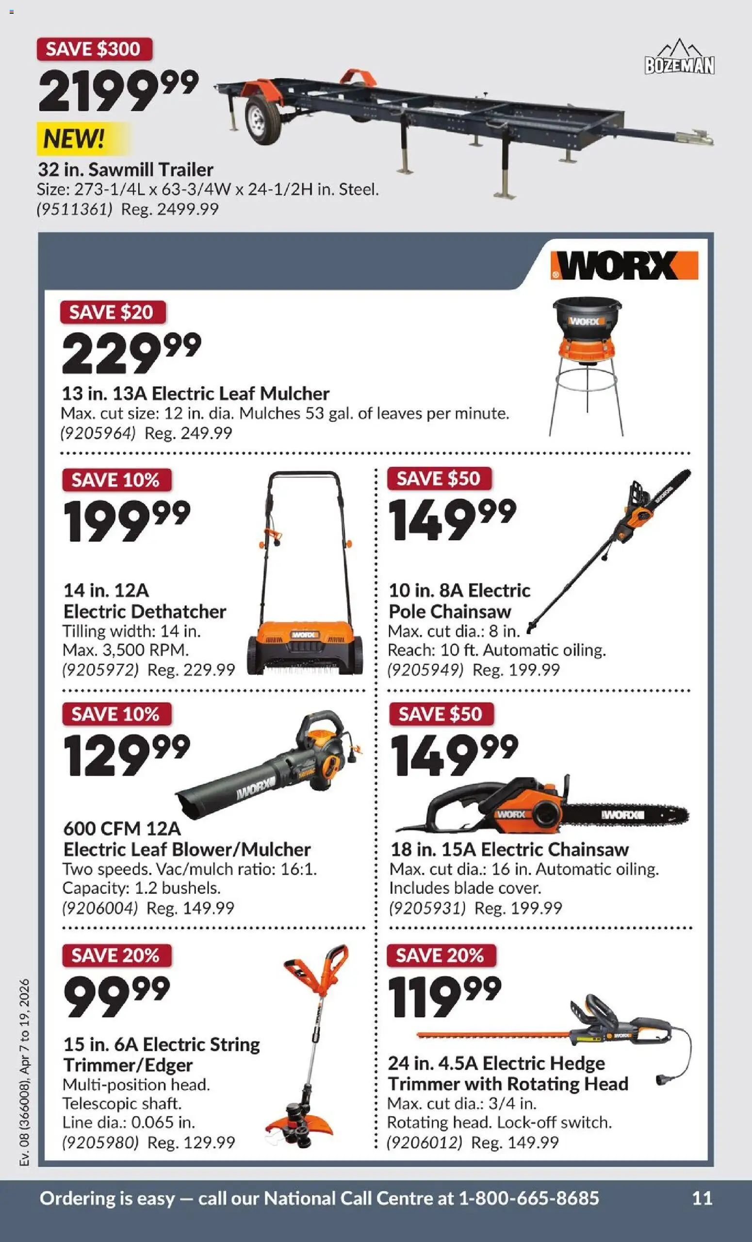 Princess Auto flyer valid from 07.04.2026 | Page: 17