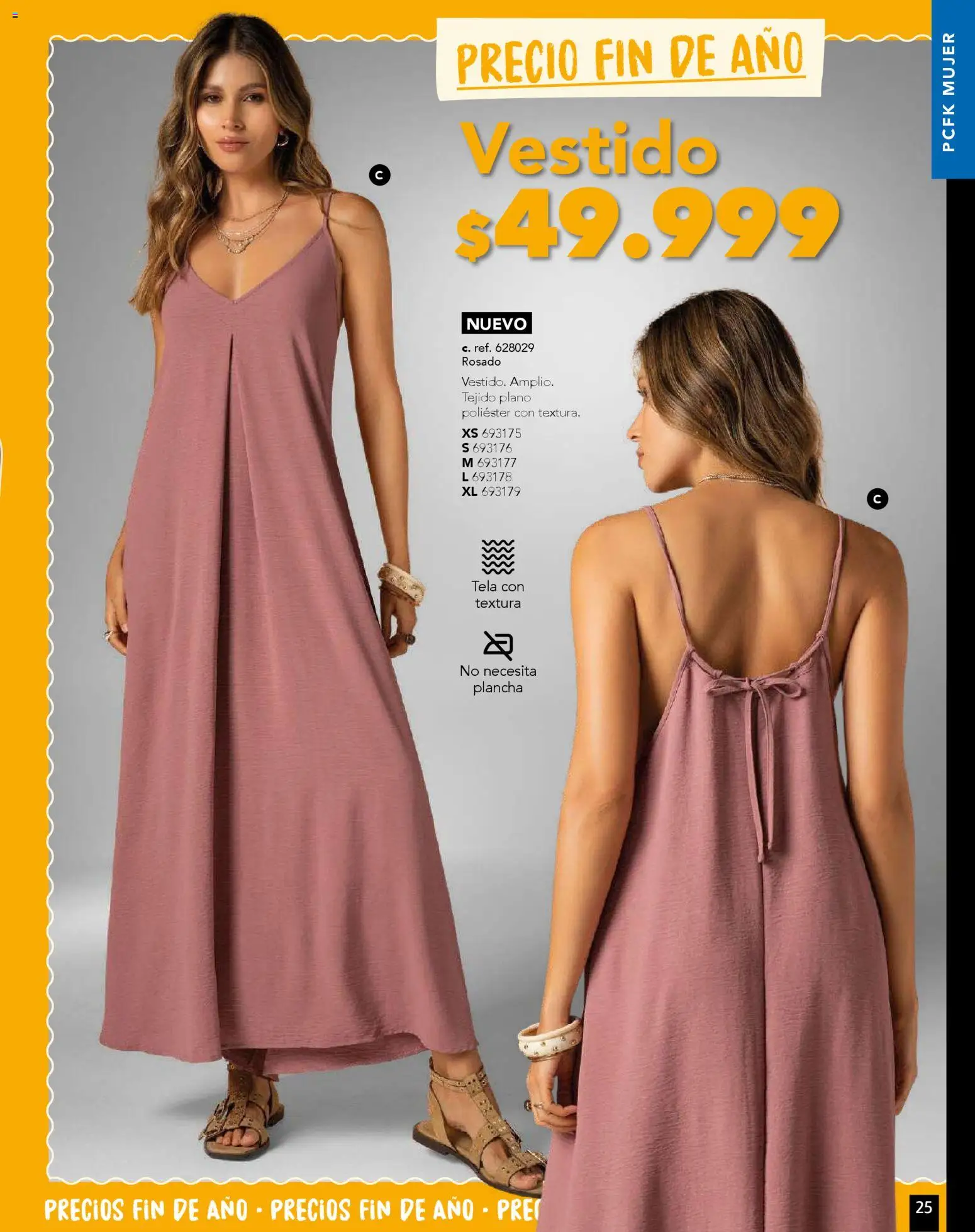 Pacifika revista - valida desde el 01.11.2025 | Página: 25 | Productos: Plancha, Vestido
