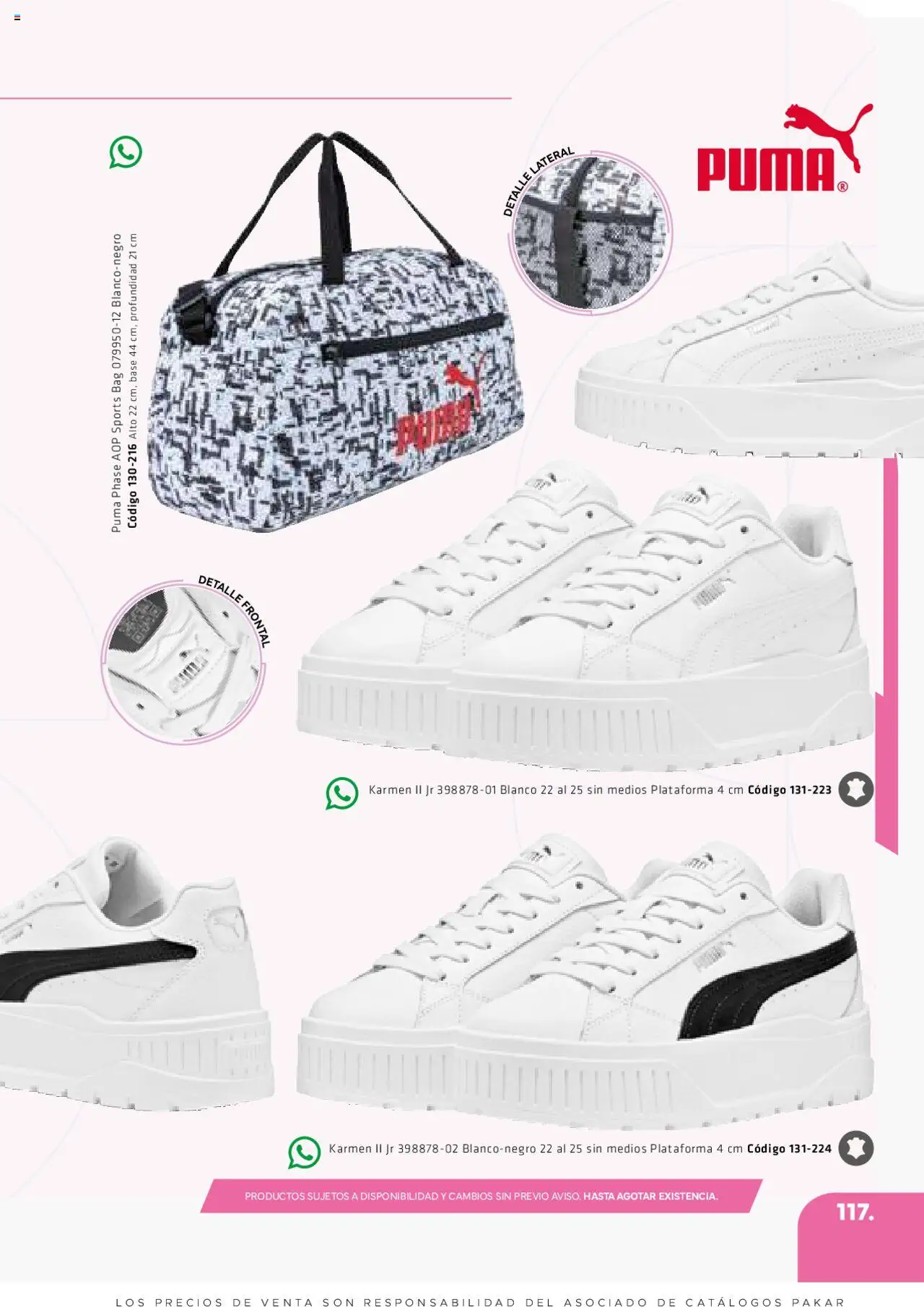 Nuevas ofertas de SC Pakar válidas en toda la República Mexicana desde el 06.03.2025. ¡Encuentra las mejores ofertas en SC Pakar catálogo Women! | Página: 117