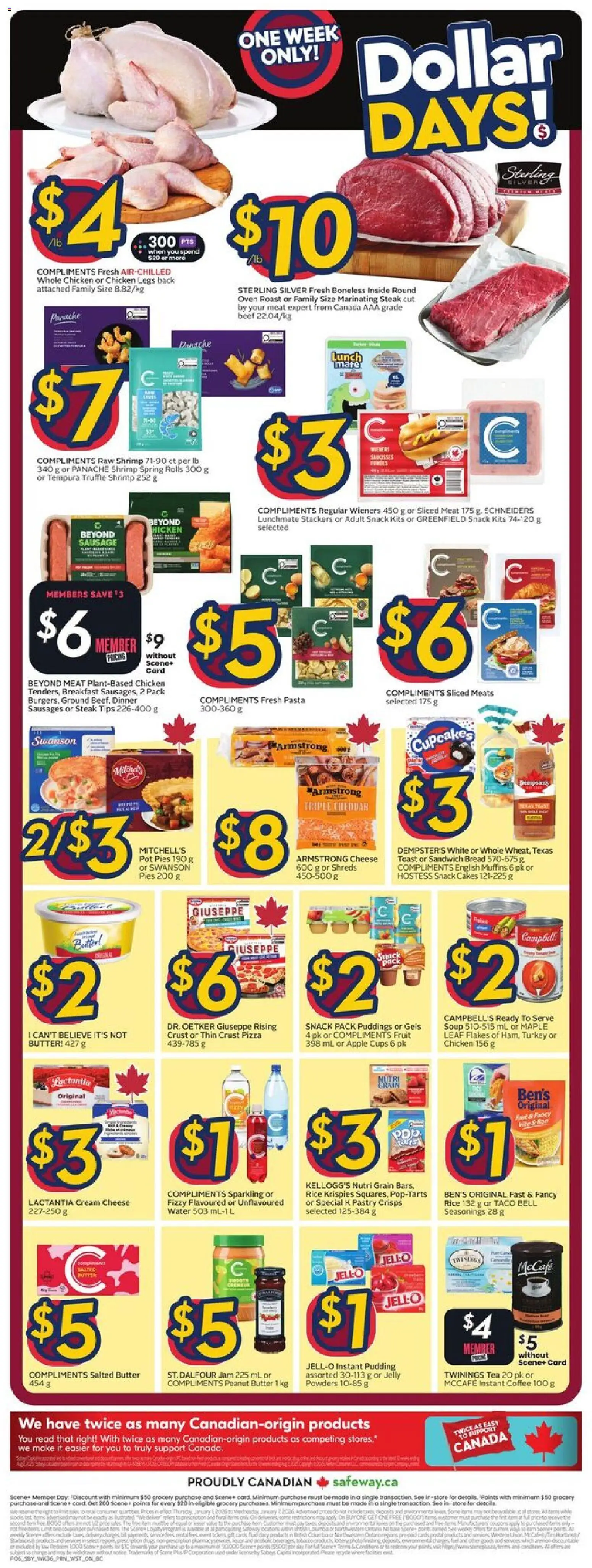 Safeway flyer valid from 01.01.2026 | Page: 4
