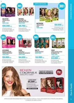Vista previa Pigmento catálogo válido desde el 01.10.2025 | Página: 7 | Productos: Sobre, Shampoo, Tintura, Brillo
