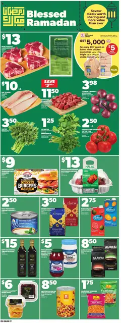 Preview of Zehrs weekly flyer / circulaire from shop Zehrs valid from 12.03.2026 | Page: 12