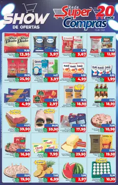 Rede Super Compras - Ofertas da semana - Pré-Visualização do folheto da loja Rede Super Compras, válido de 07.11.2025