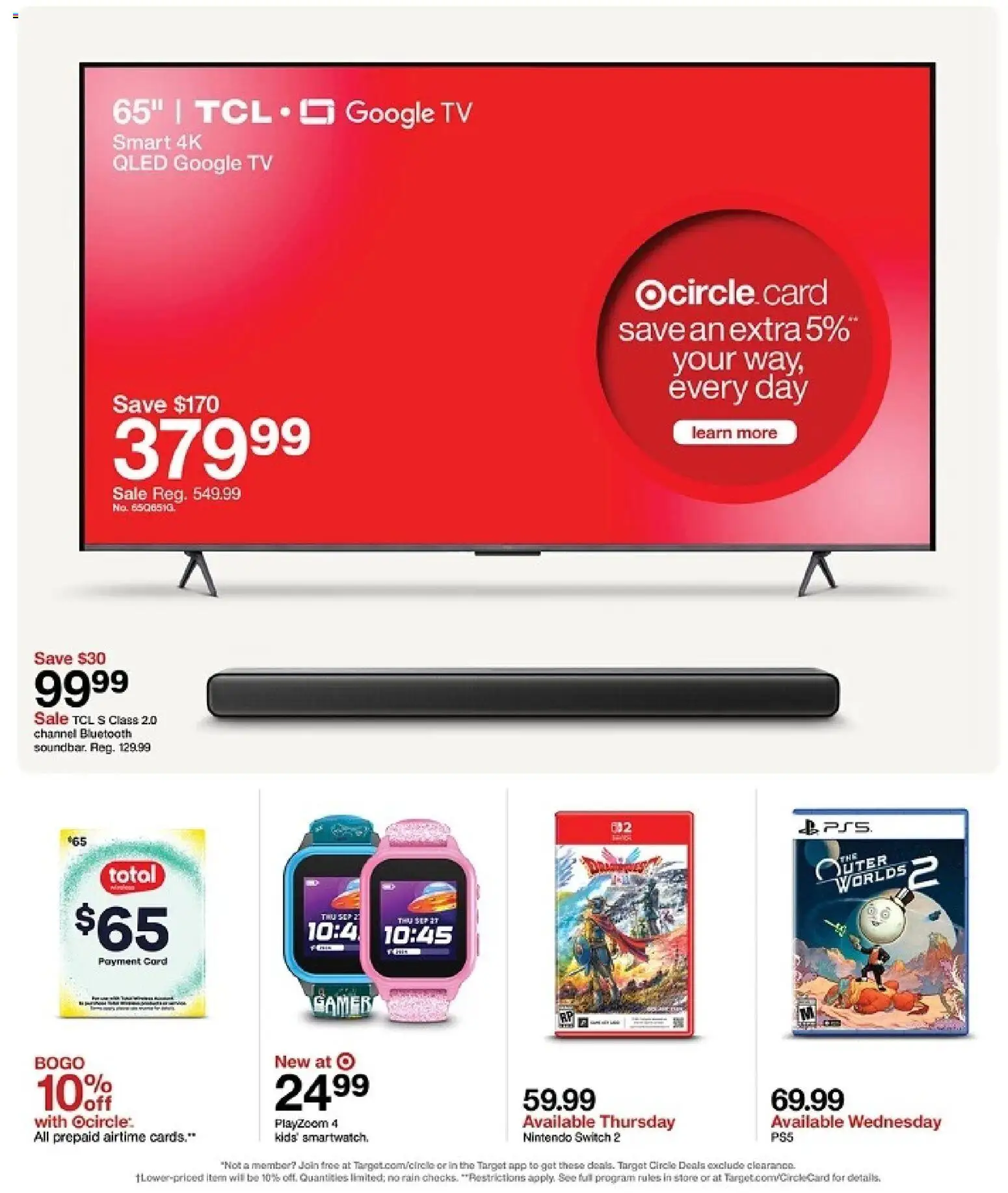 Nuevas ofertas de Target válidas en toda la República Mexicana desde el 26.10.2025. ¡Encuentra las mejores ofertas en Target folleto! | Página: 19