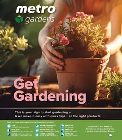 Preview of Metro Garden Centre Flyer - Trois-Pistoles from shop Metro valid from 23.04.2026