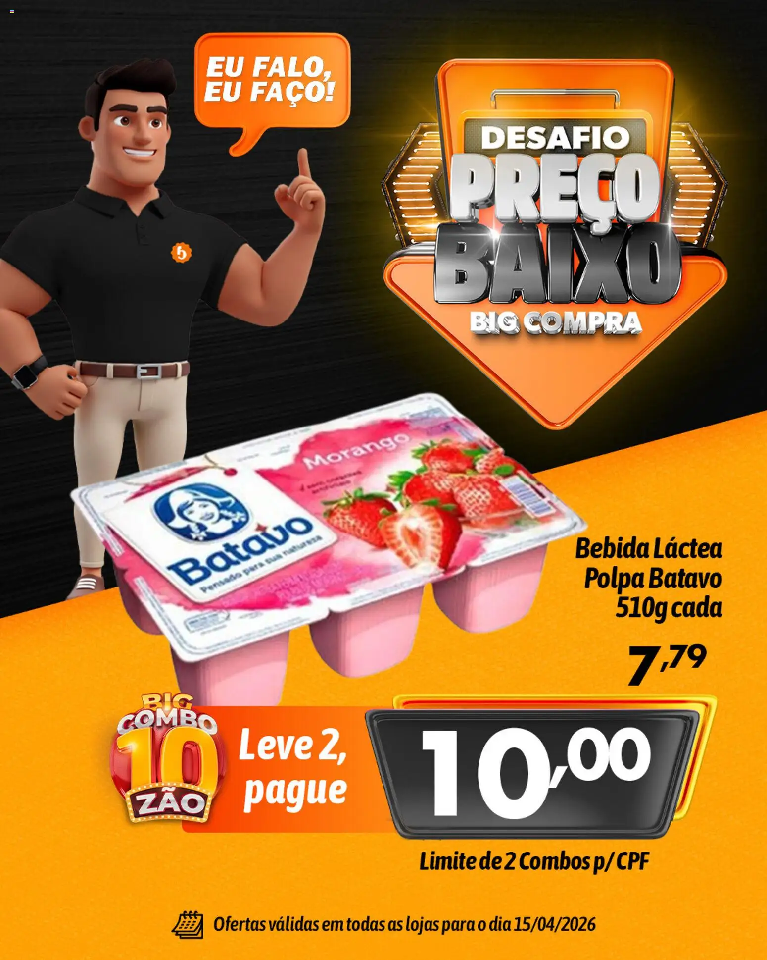 Big Compra Folheto - válido de 15.04.2026 | Página: 2 | Produtos: Baixo, Bebida