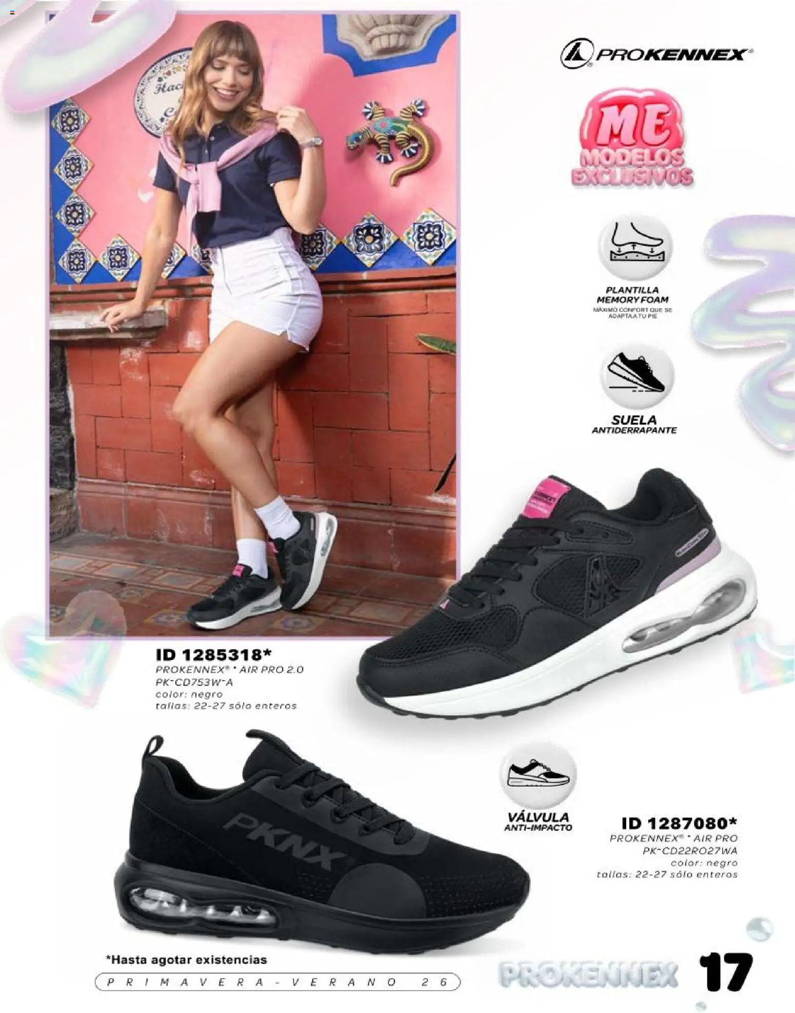 Nuevas ofertas de Price Shoes válidas en toda la República Mexicana desde el 30.03.2026. ¡Encuentra las mejores ofertas en Price Shoes catálogo Prokennex! | Página: 17 | Productos: Válvula