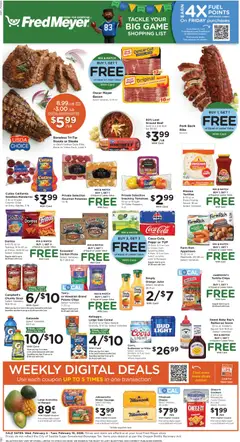 Preview of Fred Meyer weekly ads valid from 04.02.2026