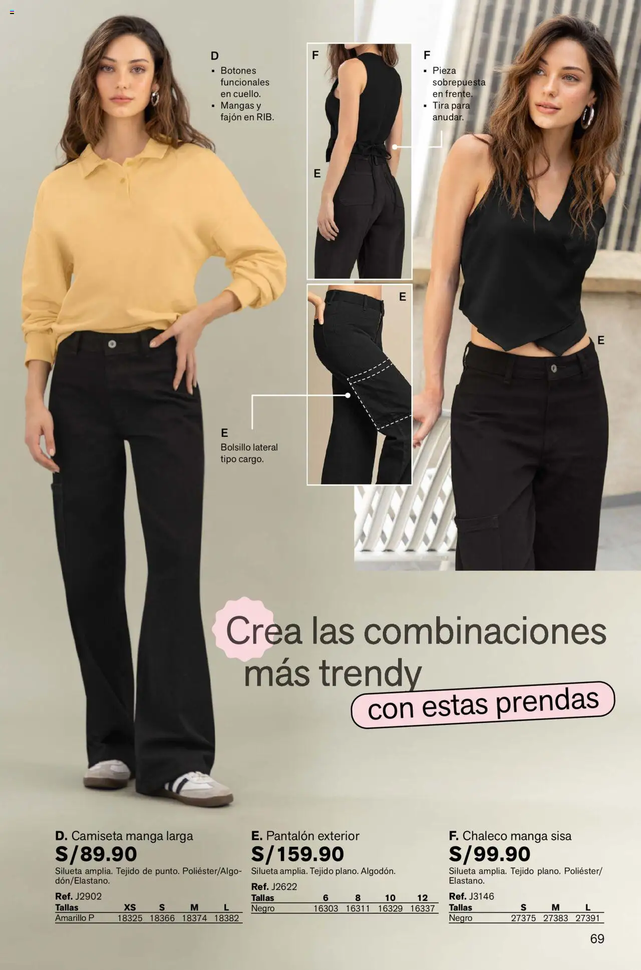 Catálogo Leonisa válido desde 04.08.2025 | Página: 69 | Productos: Chaleco