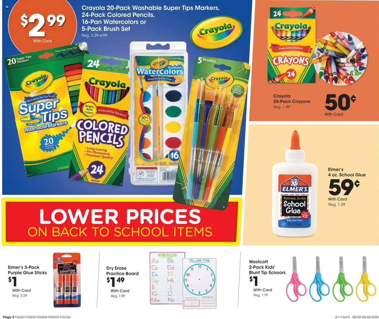 Fred Meyer Home & Apparel - valid from 20.08.2025 | Page: 4 | Products: Brushes, Brush