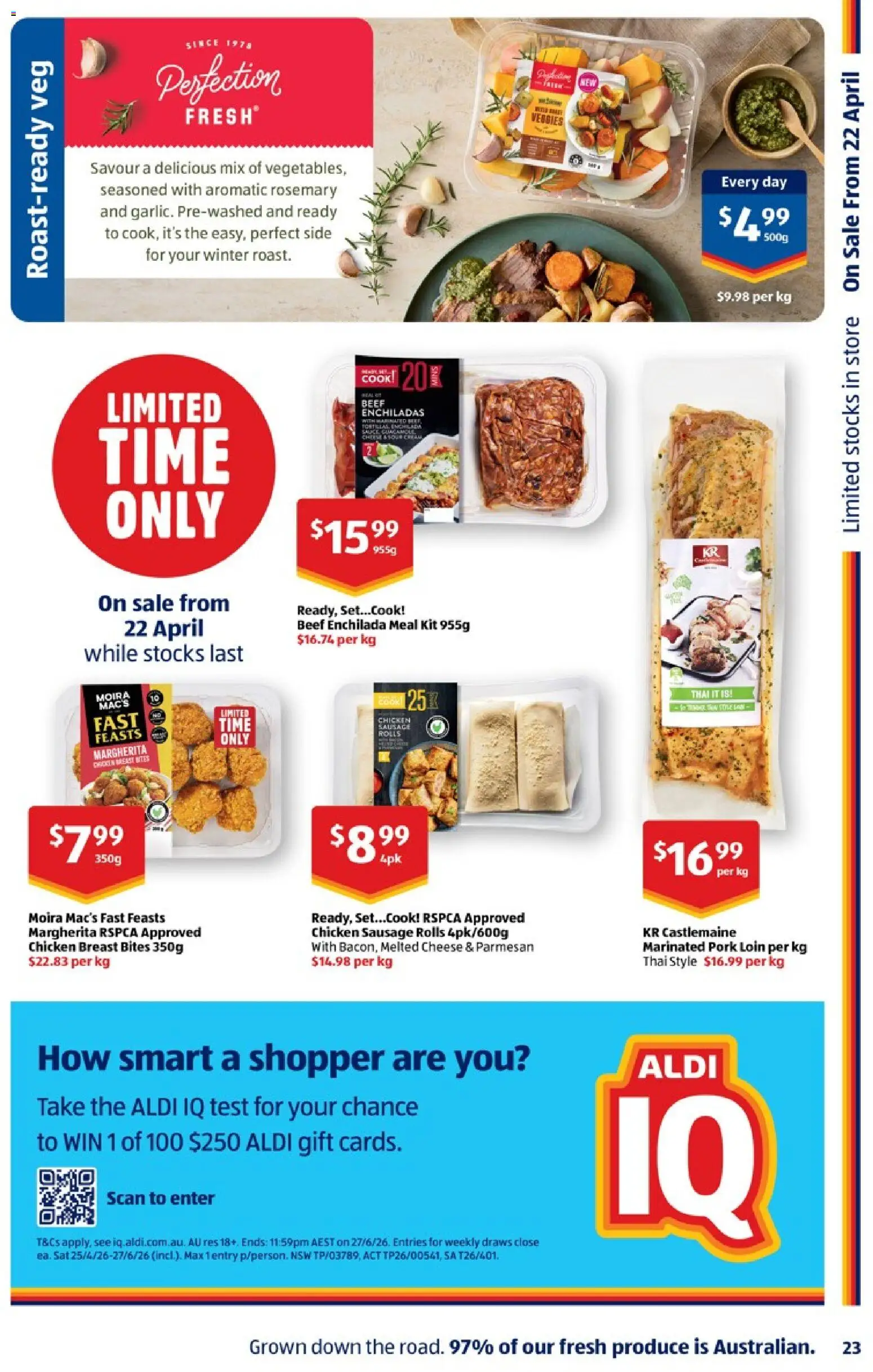Aldi catalogue - valid from 21.04.2026 | Page: 23