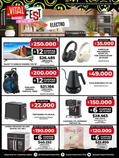 Vista previa Vital - Especial de nonfood válido desde el 30.03.2026 | Página: 2