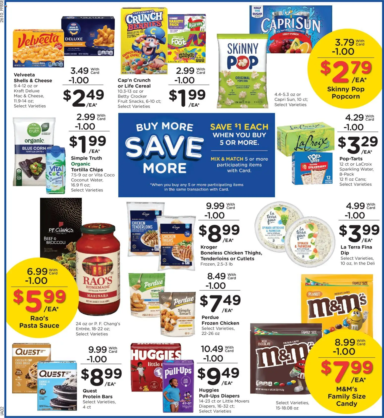 Fry's Food Weekly Ad - valid from 08.04.2026 | Page: 5 | Products: Corn, Berries, Chocolate, Candies