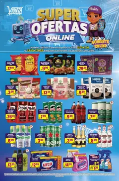 Violeta Supermercados ofertas Online - Pré-Visualização do folheto da loja Violeta Supermercados, válido de 21.04.2026