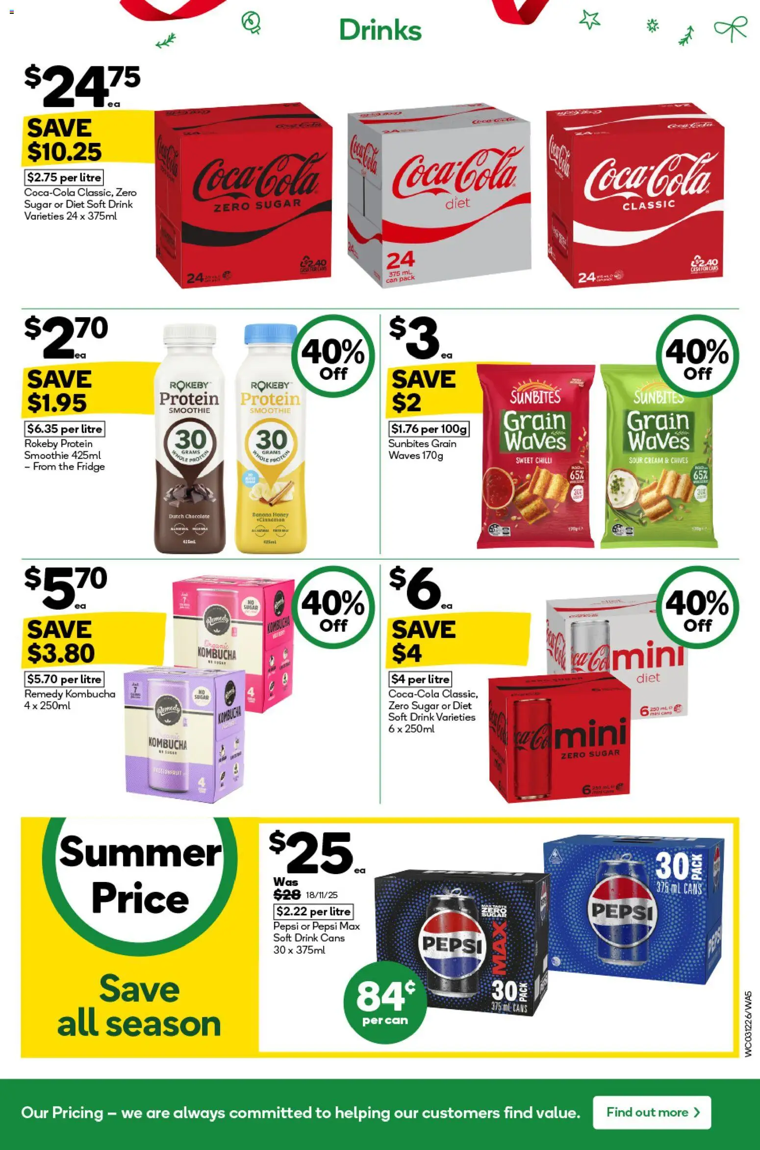 Woolworths catalogue - valid from 03.12.2025 | Page: 5