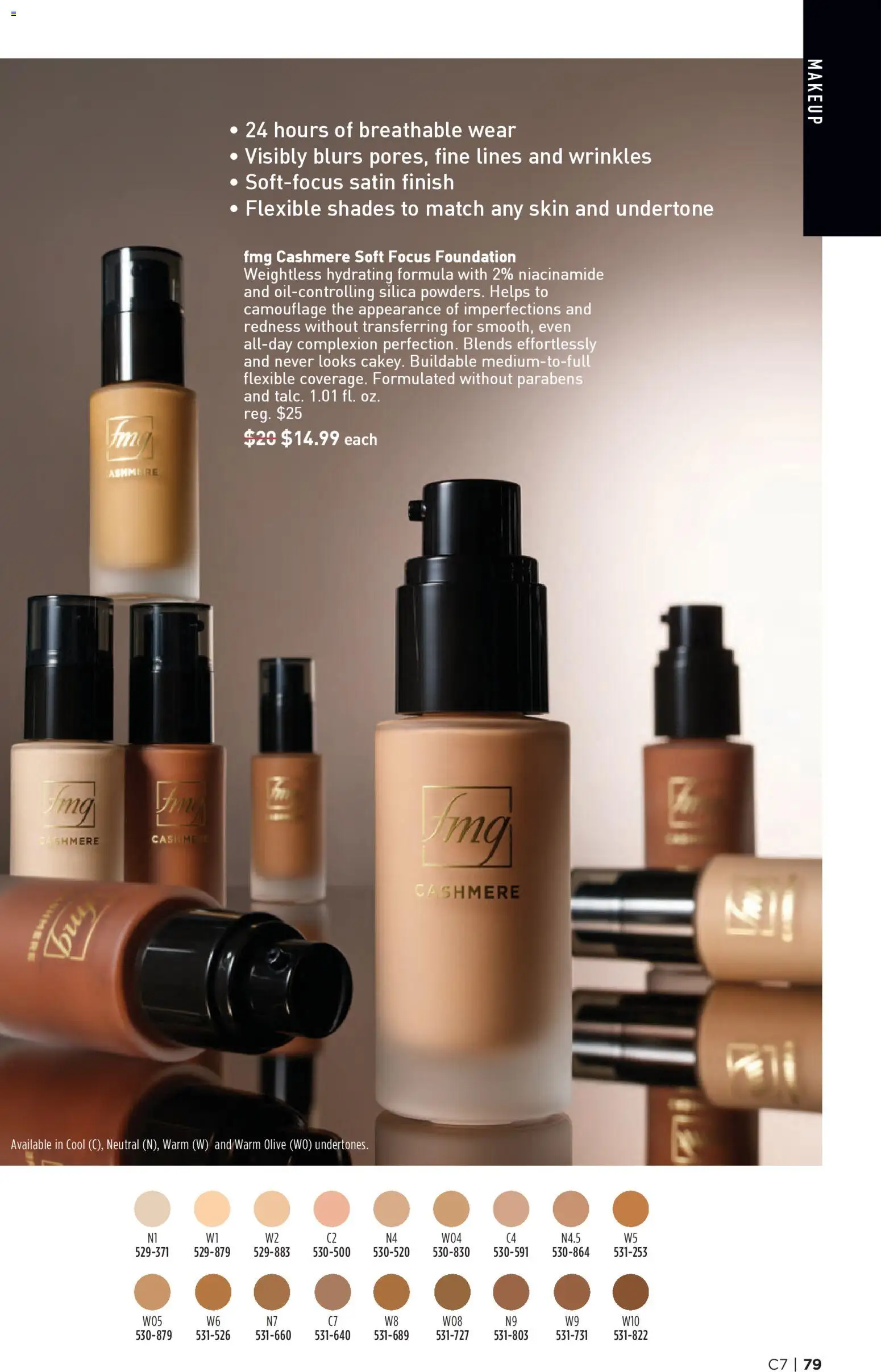 Avon Brochure - valid from 25.03.2026 | Page: 79 | Products: Foundation
