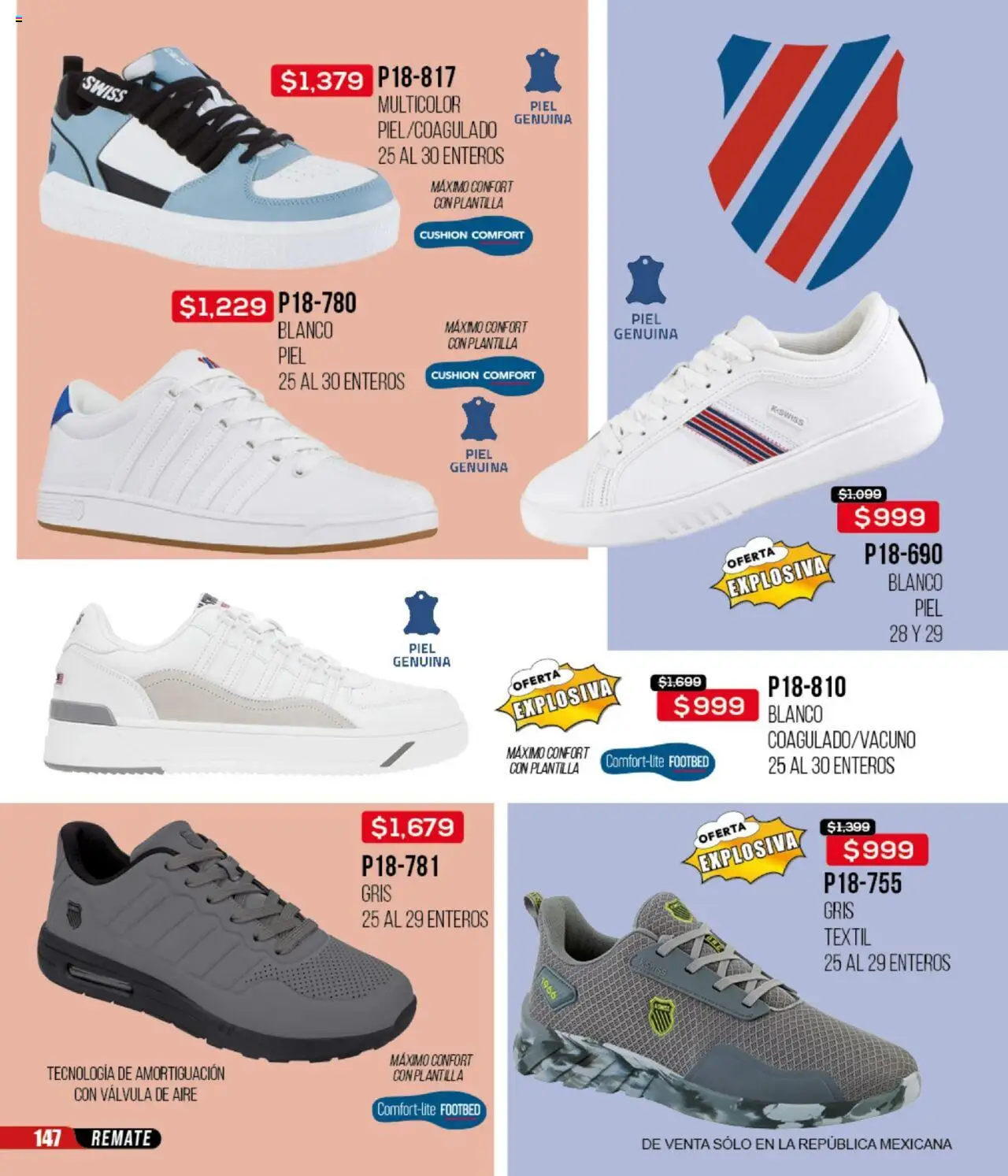 Nuevas ofertas de Cklass válidas en toda la República Mexicana desde el 13.08.2025. ¡Encuentra las mejores ofertas en Cklass - Catálogo Remate Total Ropa! | Página: 269 | Productos: Válvula