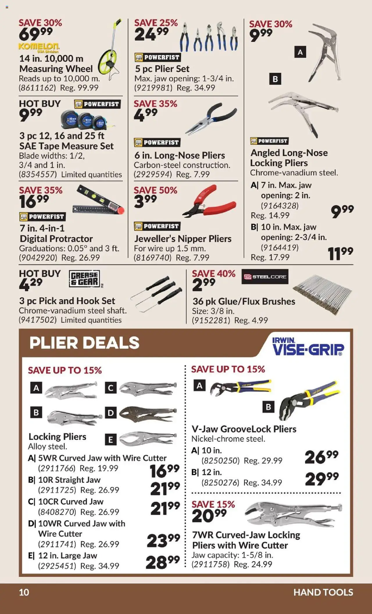Princess Auto flyer valid from 07.10.2025 | Page: 16 | Products: PC, Cutter
