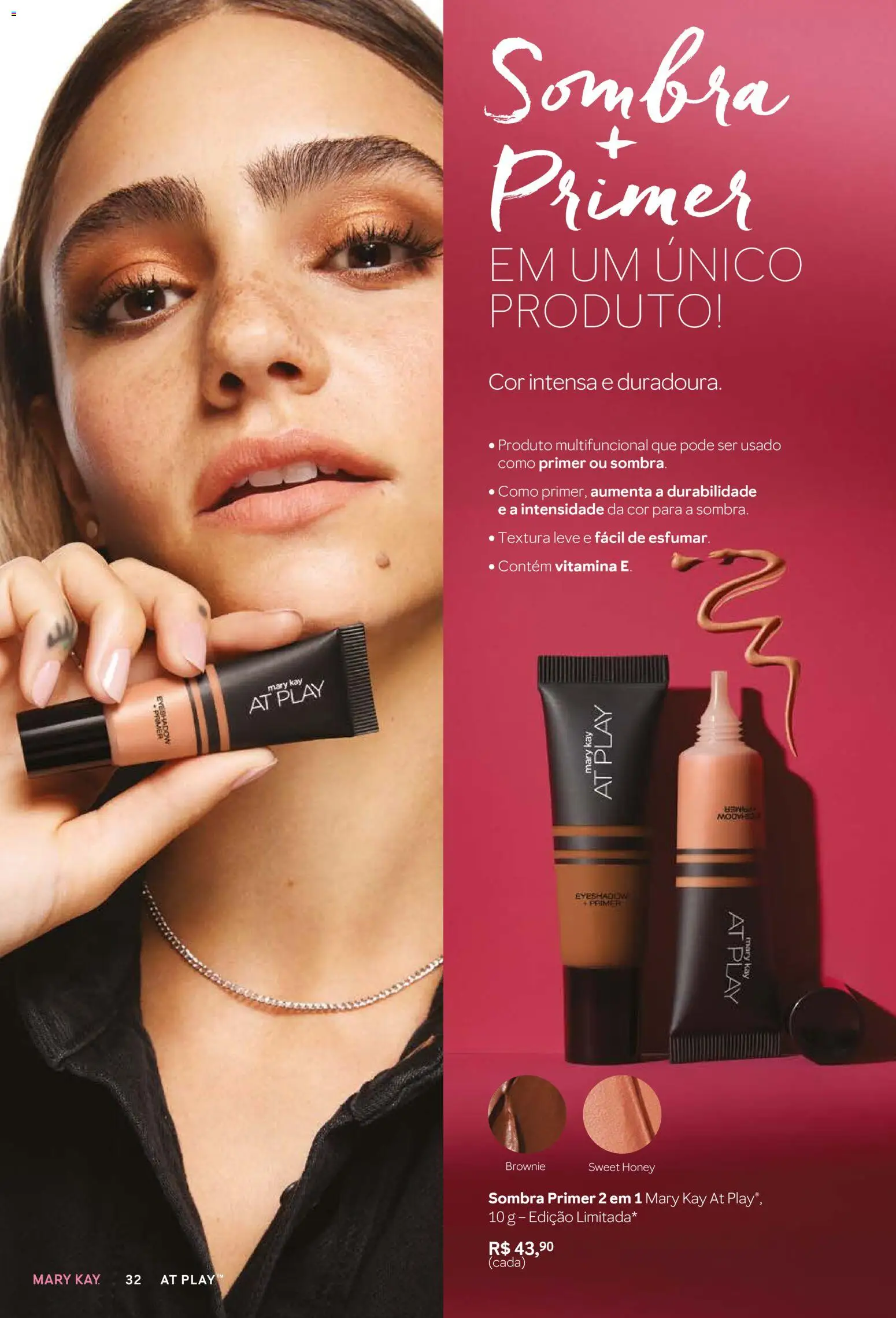 Mary Kay Folheto - válido de 01.01.2026 | Página: 32 | Produtos: Multifuncional, Primer