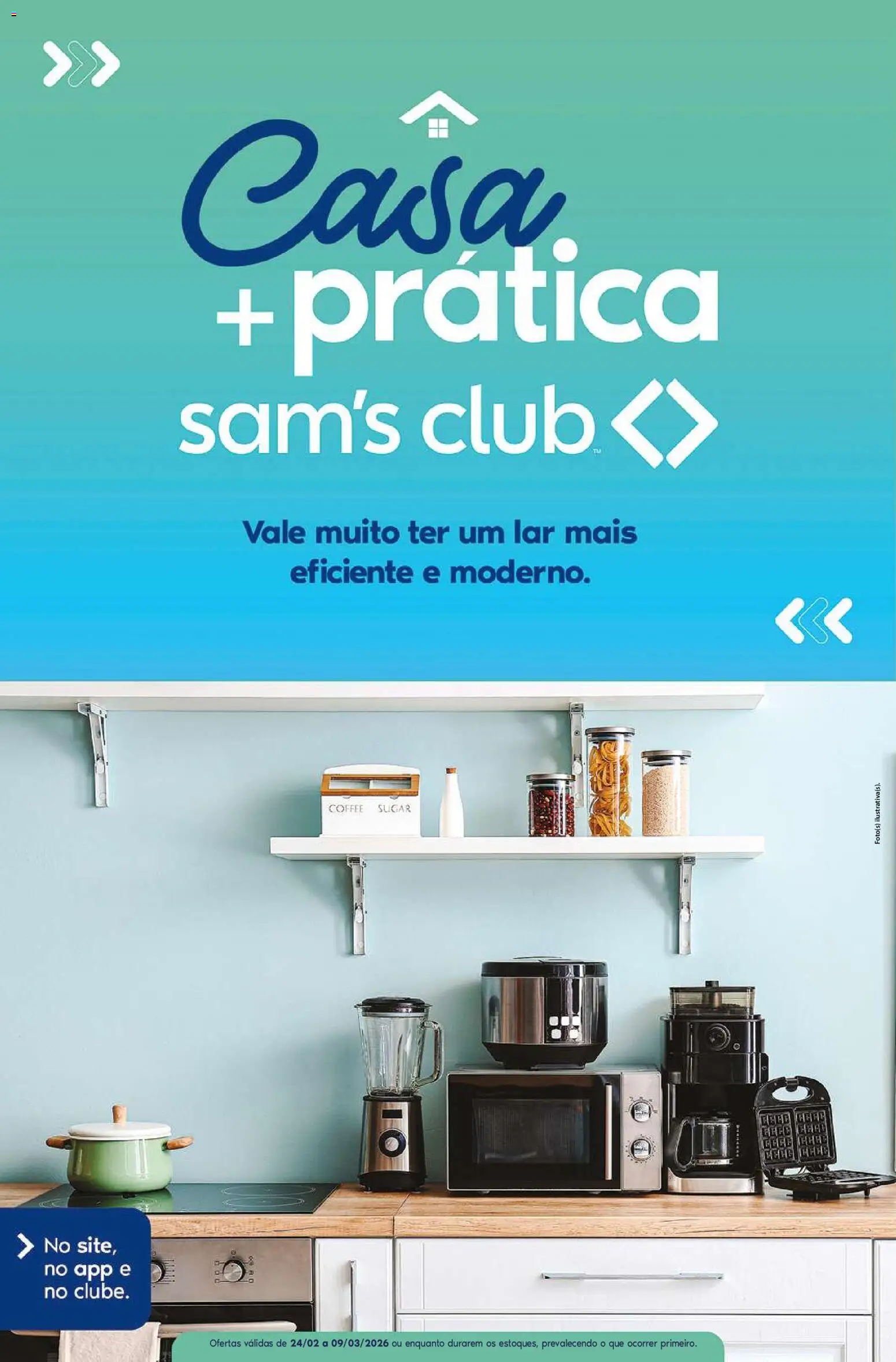 Sam's Club Folheto - válido de 24.02.2026 | Página: 1