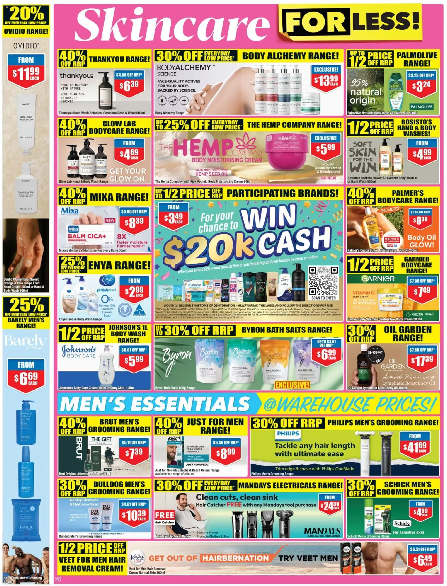 Chemist Warehouse catalogue - valid from 29.01.2026 | Page: 26