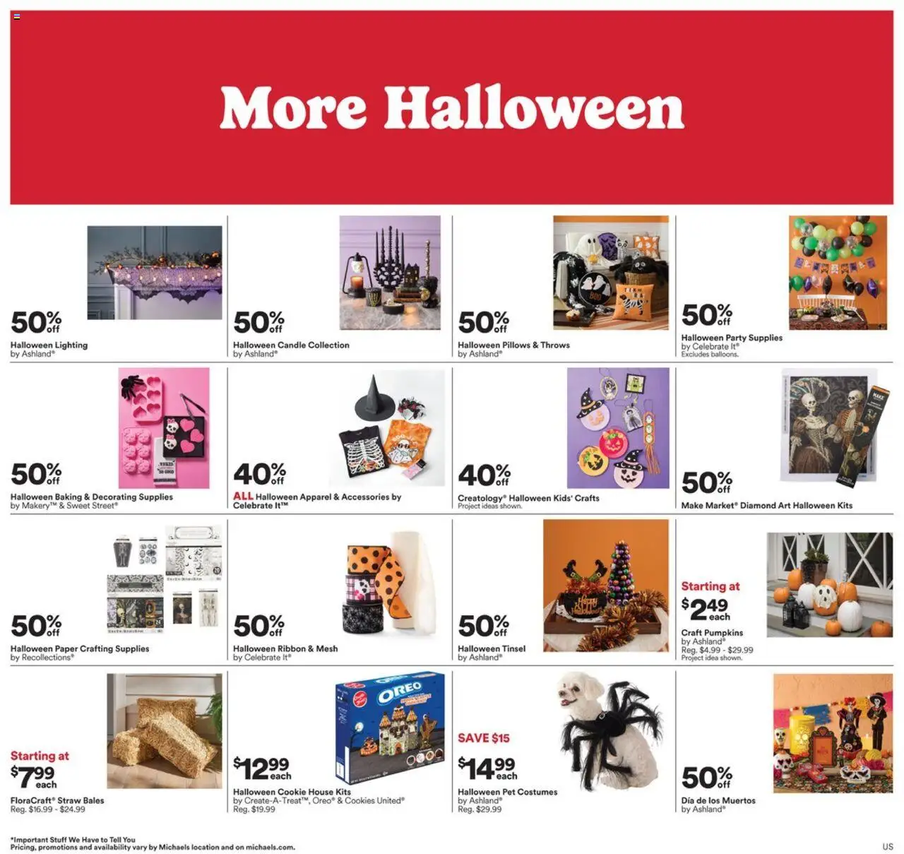 Michaels Weekly Ad - valid from 05.10.2025 | Page: 2 | Products: Cookies