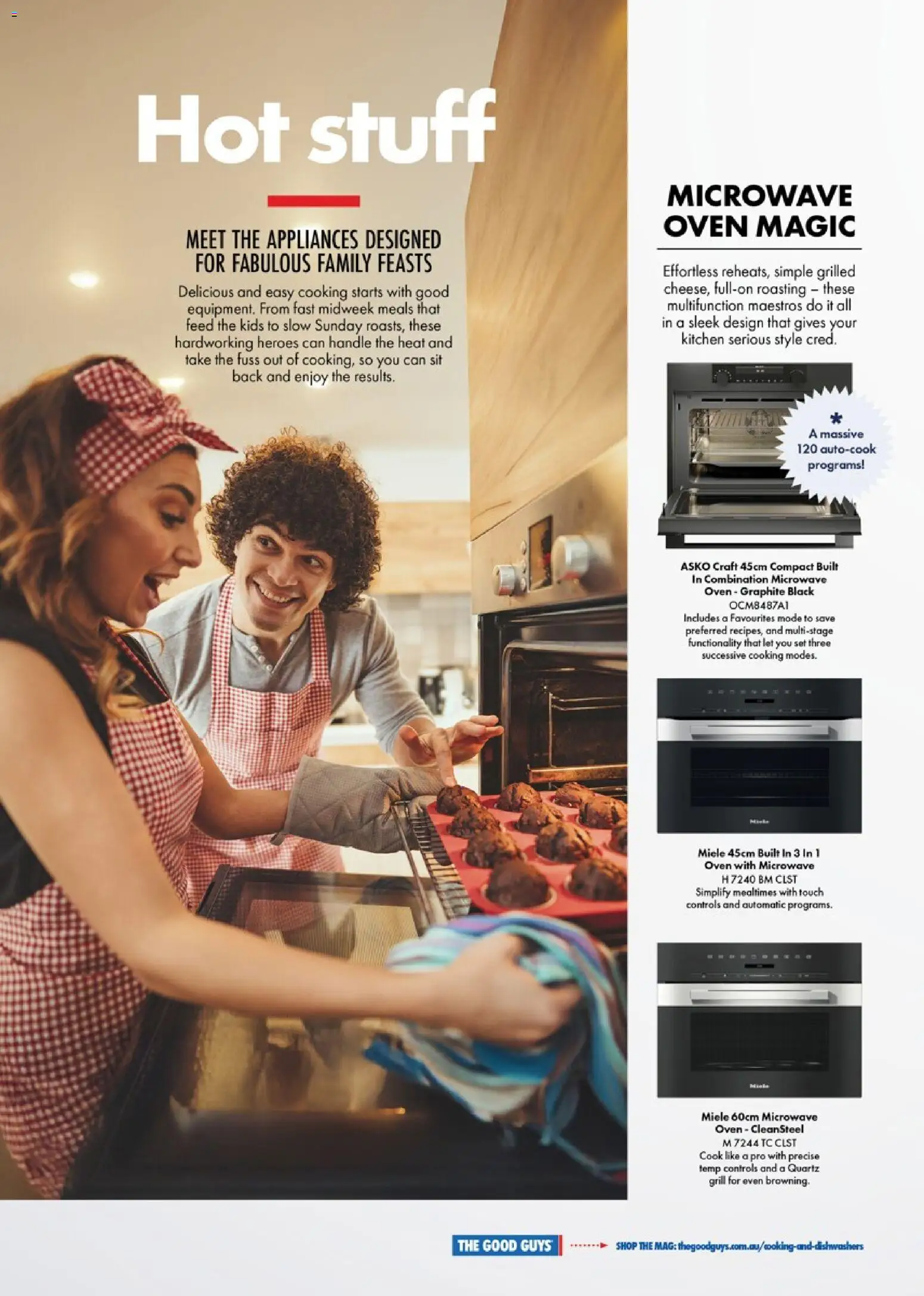 The Good Guys catalogue - valid from 31.01.2026 | Page: 4 | Products: Oven, Microwave, Grill