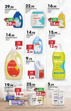 Zaffari - Ofertas Especial Casa Limpa - RS - Pré-Visualização do folheto da loja Zaffari, válido de 06.11.2025 | Página: 4 | Produtos: Saco para lixo, Pó, Amaciante de roupas, Bourbon
