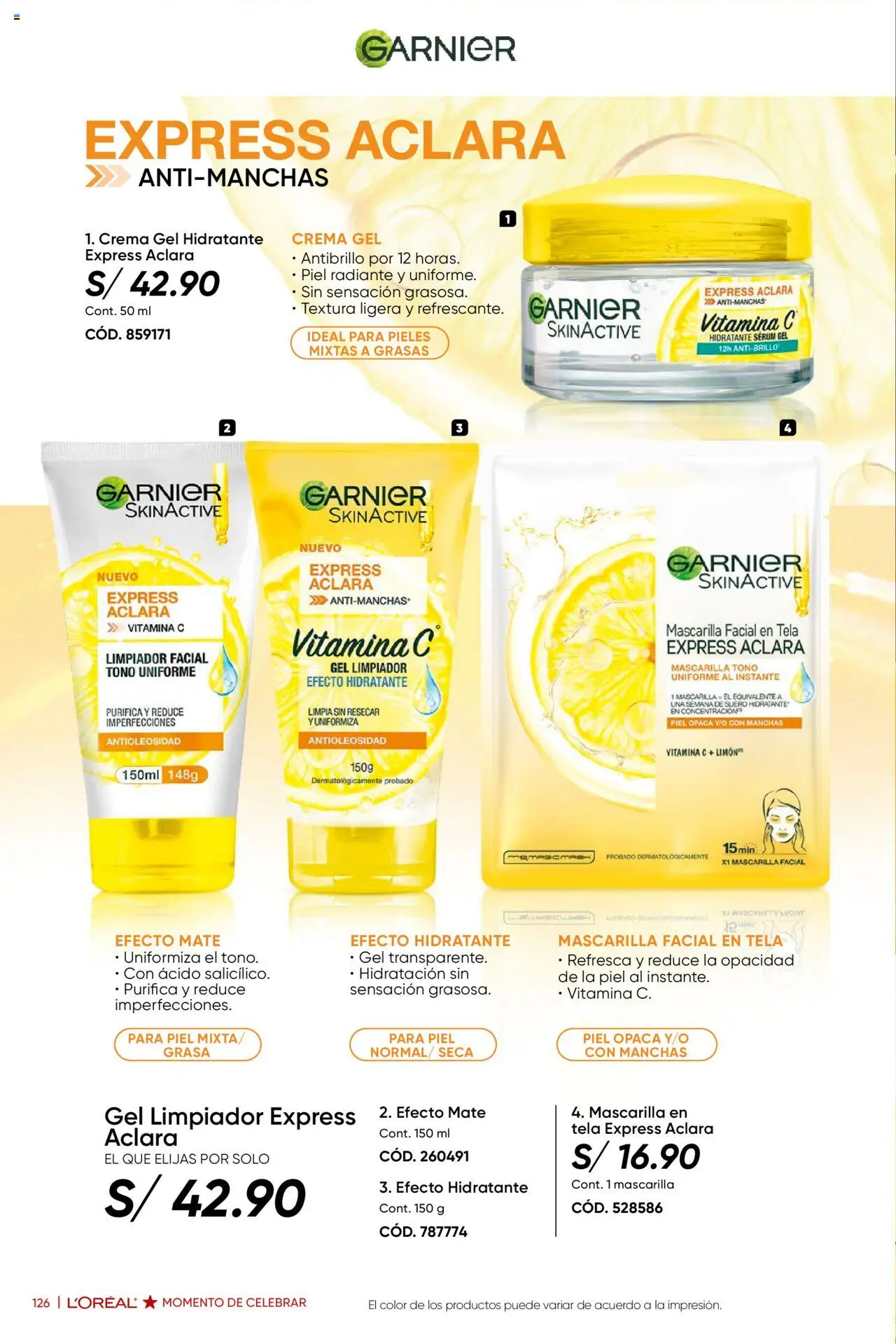 Catálogo Azzorti válido desde 15.10.2025 | Página: 130 | Productos: Crema