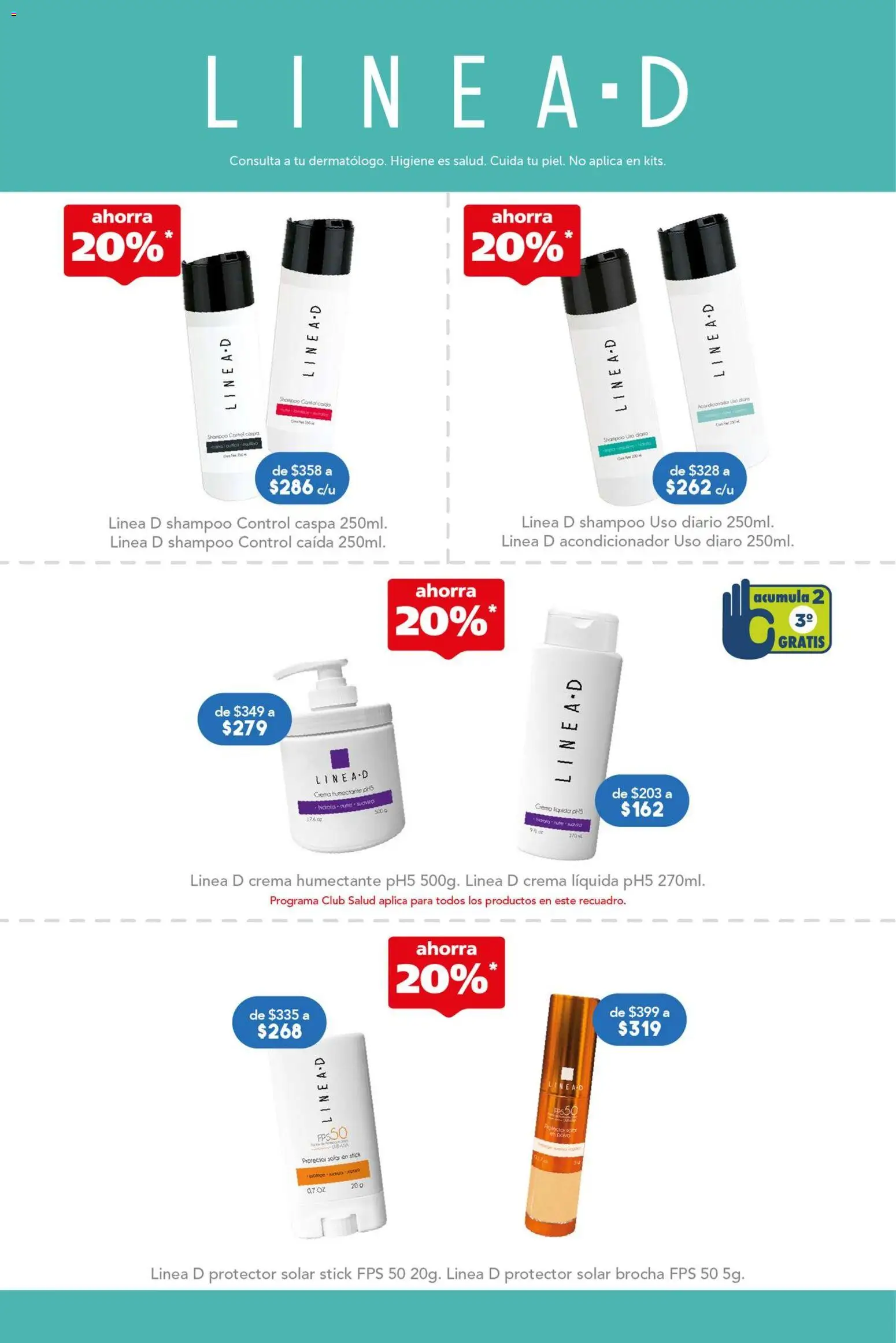 Nuevas ofertas de Farmacia San Pablo válidas en toda la República Mexicana desde el 01.03.2026. ¡Encuentra las mejores ofertas en Farmacia San Pablo catálogo! | Página: 8