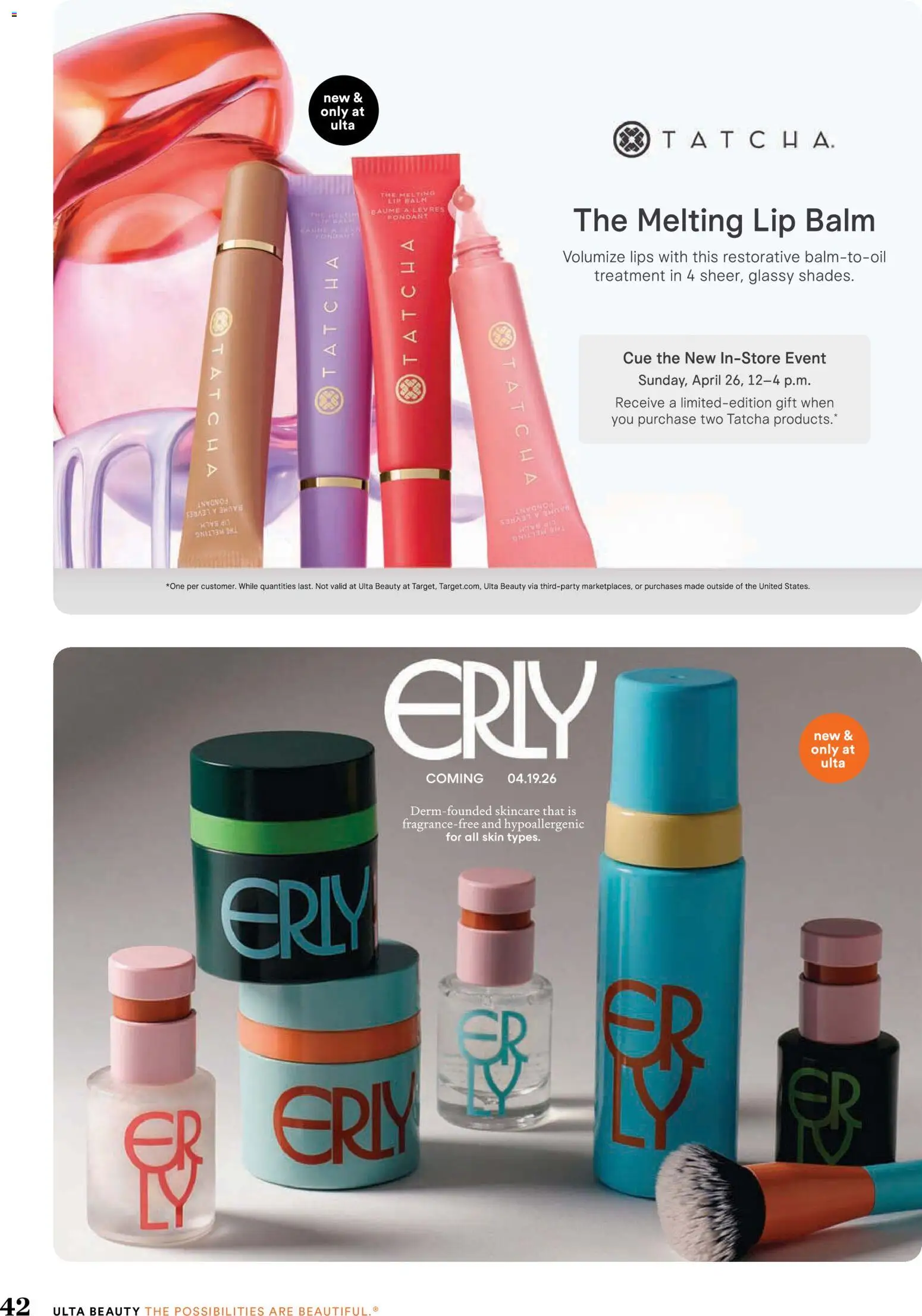 Ulta Beauty - 4.19.26 - 5.10.26 - valid from 19.04.2026 | Page: 42